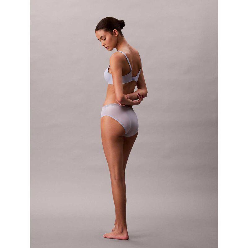 Calvin Klein Microfiber Stretch with Lace Hipster image number 3